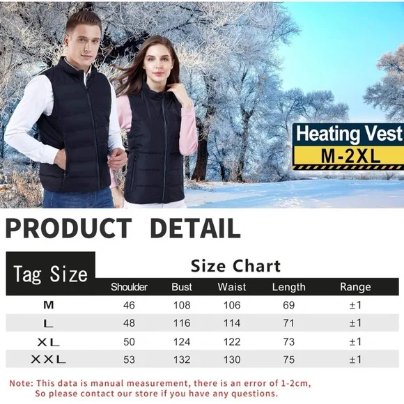 Heated Vest | Size XL - Picture 6 of 10